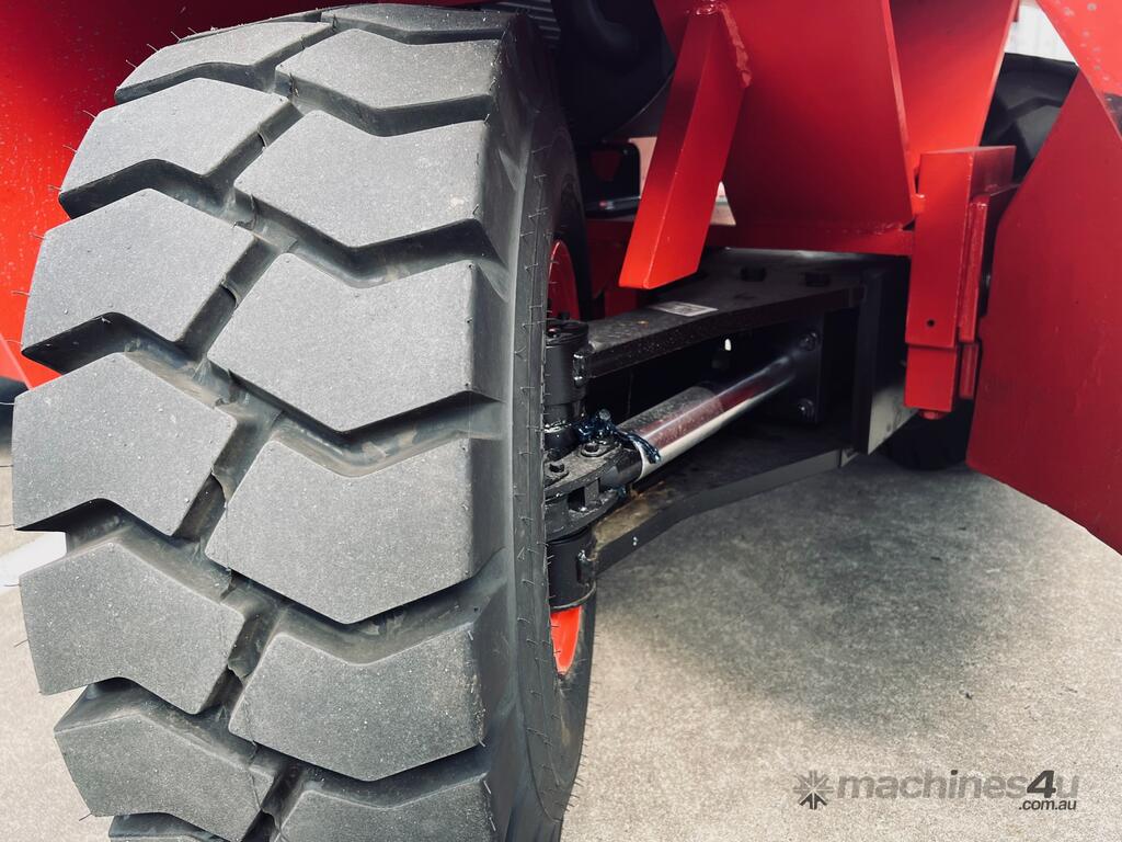 Hangcha 2.5t RT Forklift CPCD25 - 2 Speed Diesel 4.3m Triplex